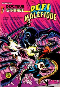 Original comic art related to Docteur Strange (Arédit) - Défi maléfique