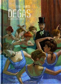 Original comic art related to Degas, la danse de la solitude