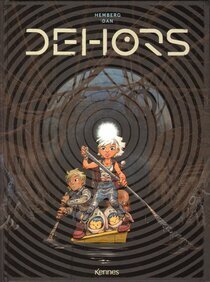 Dehors - voir d'autres planches originales de cet ouvrage