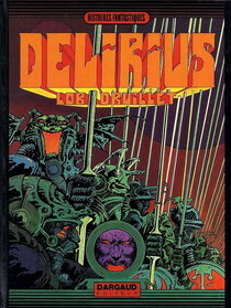 Delirius - more original art from the same book