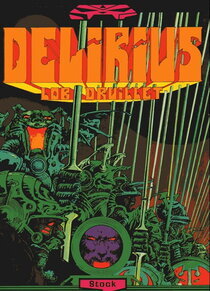 Delirius - more original art from the same book