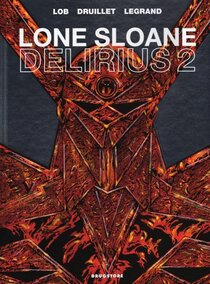 Originaux liés à Lone Sloane - Delirius 2