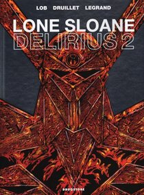 Original comic art related to Lone Sloane - Delirius 2