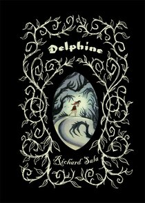 Delphine - more original art from the same book