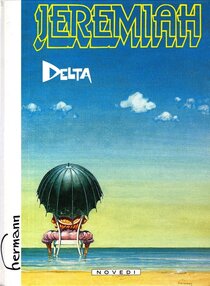 Original comic art related to Jeremiah - Delta