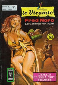 Original comic art related to Vicomte (Le) (Comics Pocket) - Demain il fera nuit, Vicomte