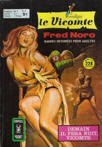 Originaux liés à Vicomte (Le) (Comics Pocket) - Demain il fera nuit, Vicomte