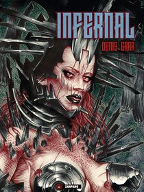 Denis GRRR Infernal - more original art from the same book