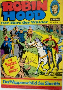 Original comic art related to Robin Hood - Der Herr der Wälder - Der Wappenschild des Sheriffs