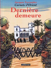 Dernière demeure - voir d'autres planches originales de cet ouvrage