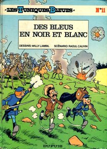 Des bleus en noir et blanc - voir d'autres planches originales de cet ouvrage