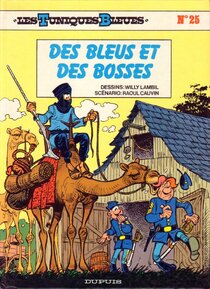 Des bleus et des bosses - more original art from the same book