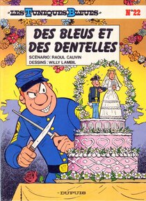 Des bleus et des dentelles - more original art from the same book