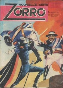 Original comic art related to Zorro (3e Série - Nouvelle Série) (SFPI - Poche) - Des cris dans la nuit