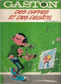 Des gaffes et des dégâts - voir d'autres planches originales de cet ouvrage