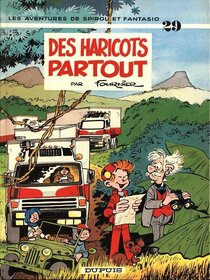 Des haricots partout - more original art from the same book