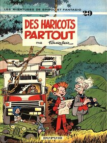 Des haricots partout - voir d'autres planches originales de cet ouvrage