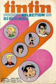 Originaux liés à (Recueil) Tintin (Sélection) - Des récits inédits