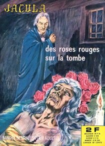 Original comic art related to Jacula - Des roses rouges sur la tombe