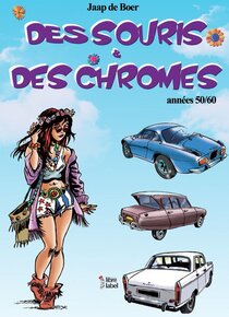 Original comic art related to (AUT) De Boer / Bouteville - Des souris & des chromes - années 50/60