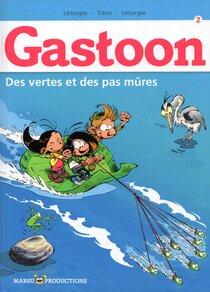 Original comic art related to Gastoon - Des vertes et des pas mûres