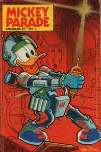 Original comic art related to Mickey Parade - Désastre dans les astres