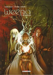 Original comic art related to Weëna - Destination