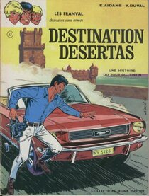 Original comic art related to Franval (Les) - Destination Desertas