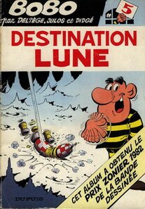 Destination lune - voir d'autres planches originales de cet ouvrage