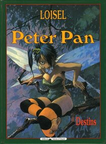 Original comic art related to Peter Pan - Destins