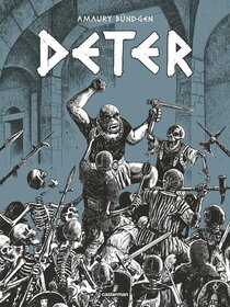 Déter - voir d'autres planches originales de cet ouvrage