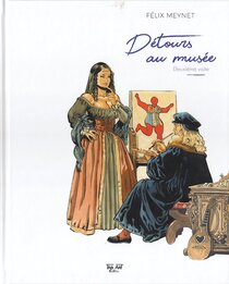 Détours au musée - Deuxième visite - more original art from the same book