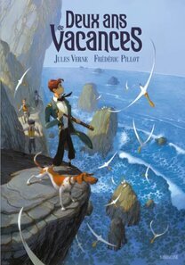 Deux ans de Vacances - voir d'autres planches originales de cet ouvrage