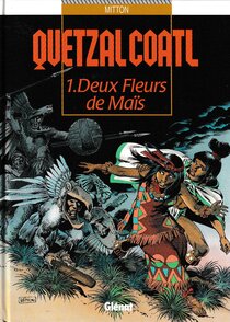 Deux fleurs de Maïs - voir d'autres planches originales de cet ouvrage