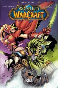 Original comic art related to World of Warcraft - Deuxième cycle