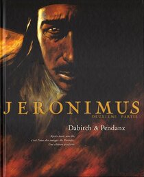 Original comic art related to Jéronimus - Deuxième partie