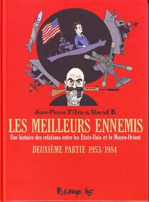 Original comic art related to Meilleurs ennemis (Les) - Deuxième partie 1953/1984
