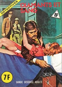 Original comic art related to Détectives (Elvifrance) - Diamants et sang