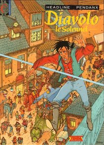 Original comic art related to Diavolo le solennel - Diavolo le Solennel