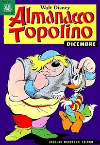 Originaux liés à Almanacco Topolino - Dicembre