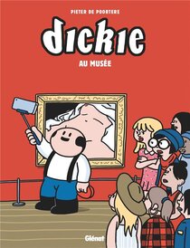 Original comic art related to Dickie - Dickie au musée