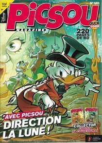 Originaux liés à Picsou Magazine - Direction La Lune !