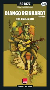 Django Reinhardt - Volume 2 - more original art from the same book