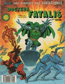 Docteur Fatalis 2ème édition - voir d'autres planches originales de cet ouvrage