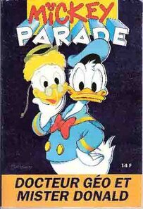 Docteur géo et mister donald - more original art from the same book