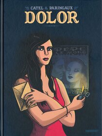 Original comic art related to Dolor