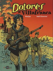 Original comic art related to Dolorès de Villafranca