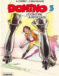 Domino contre Justicias - more original art from the same book
