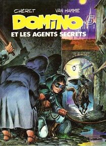 Domino et les agents secrets - more original art from the same book