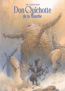 Original comic art related to Don Quichotte de la Manche